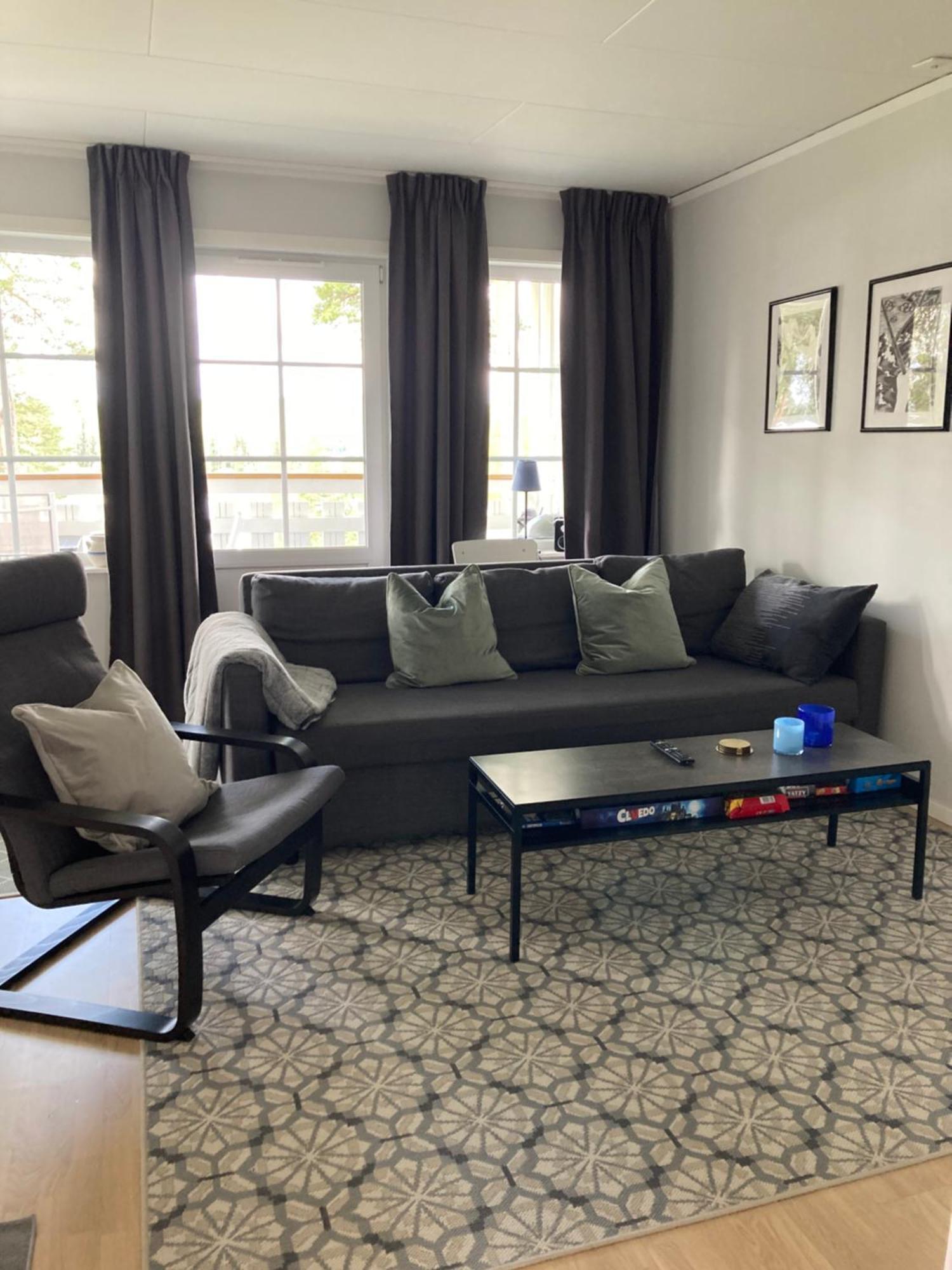 Raemsbyns Fritidsby, Naera Romme Alpin Apartment Idkerberget Ngoại thất bức ảnh