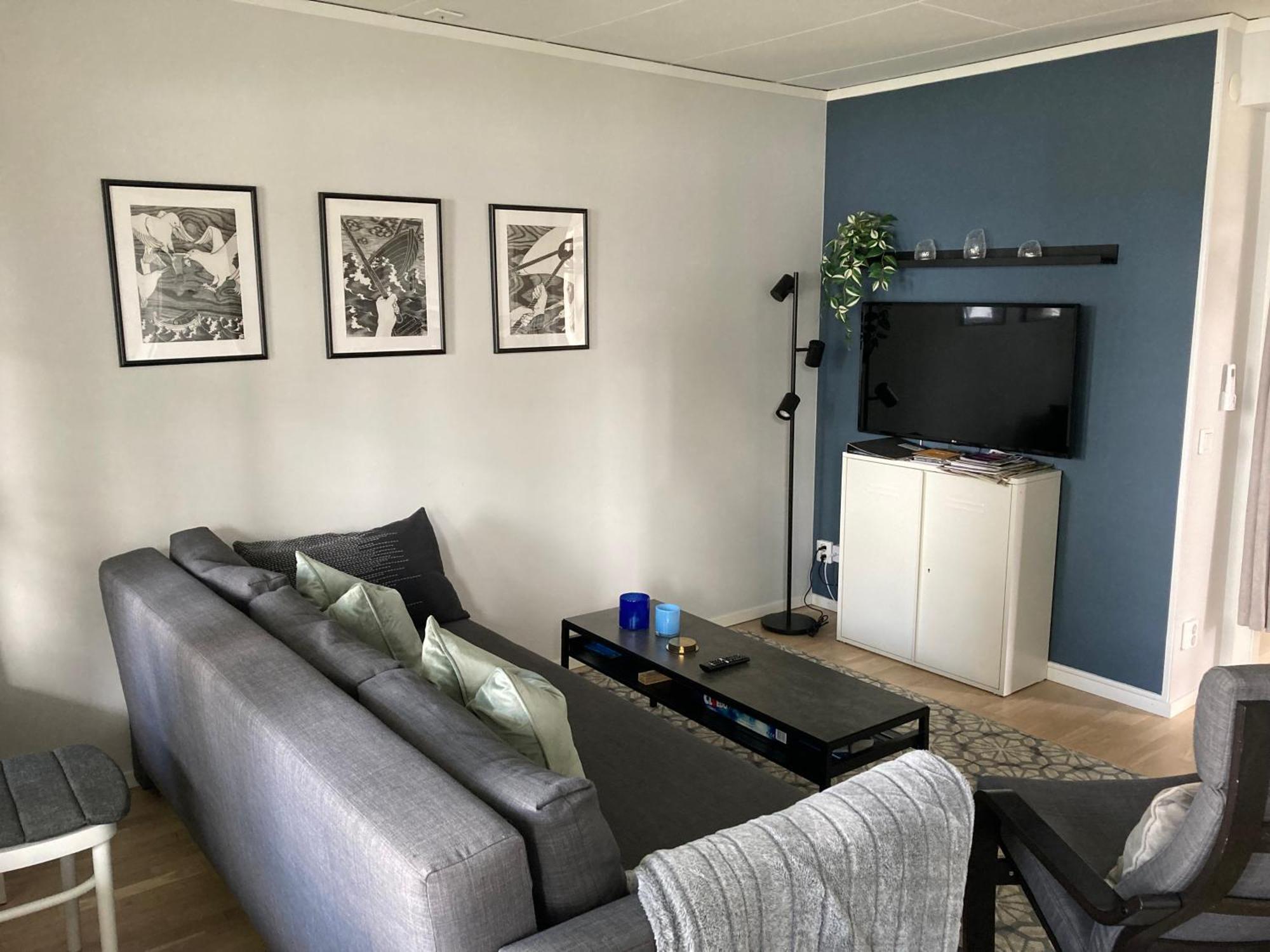 Raemsbyns Fritidsby, Naera Romme Alpin Apartment Idkerberget Ngoại thất bức ảnh
